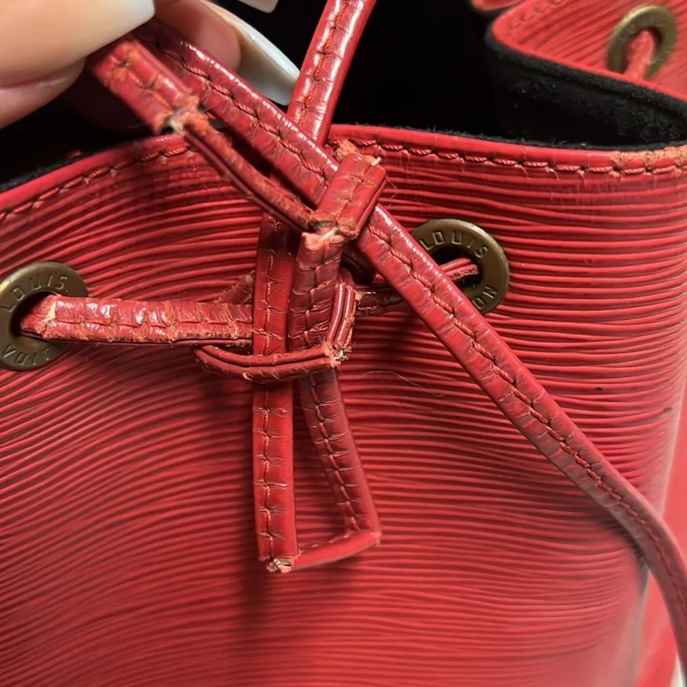 Authentic Louis Vuitton red EPI  bundle of 5pc - Picture 13 of 17